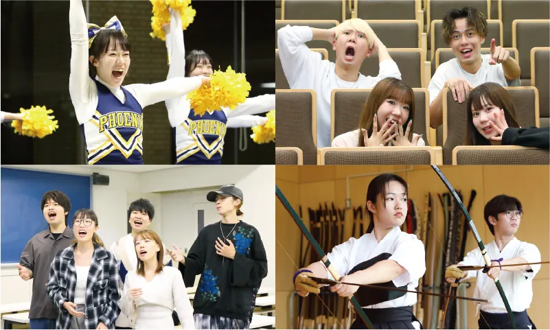 いま、注目のクラブ&サークル！