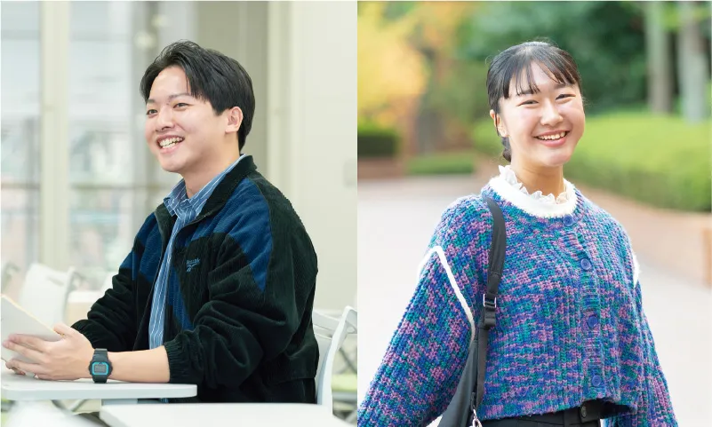 先輩たちの成長レポート！