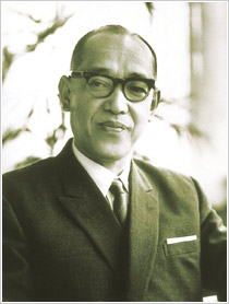 Founding President, Taneo Shirai