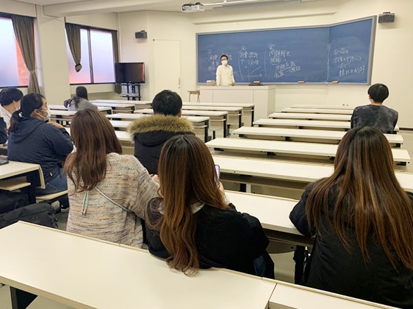 合同説明会の様子