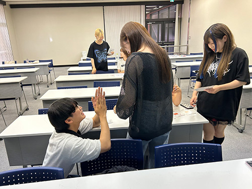 稲田ゼミの様子