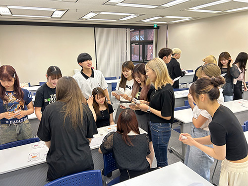 稲田ゼミ様子
