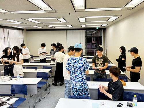 稲田ゼミの様子