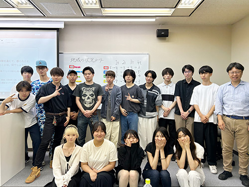 稲田ゼミ様子