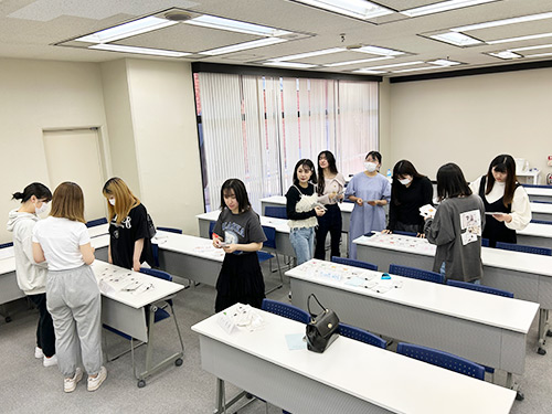 稲田ゼミの様子