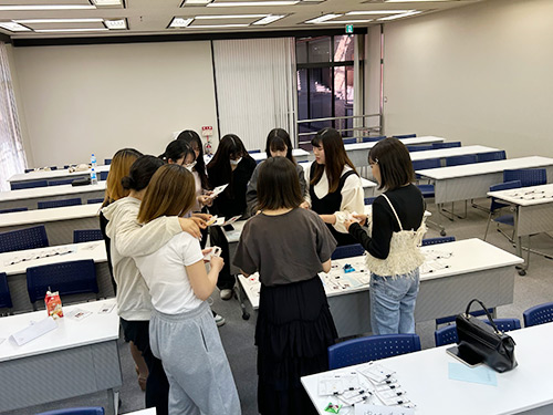 稲田ゼミ様子