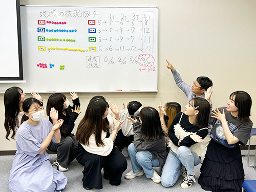 稲田ゼミ様子