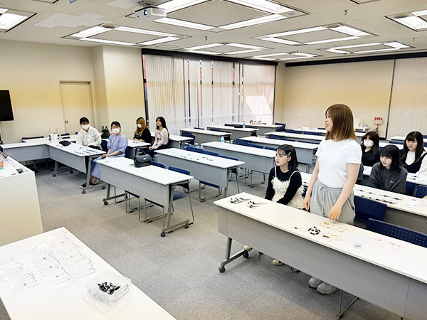稲田ゼミの様子