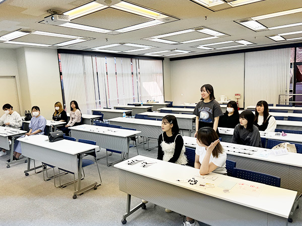 稲田ゼミの様子