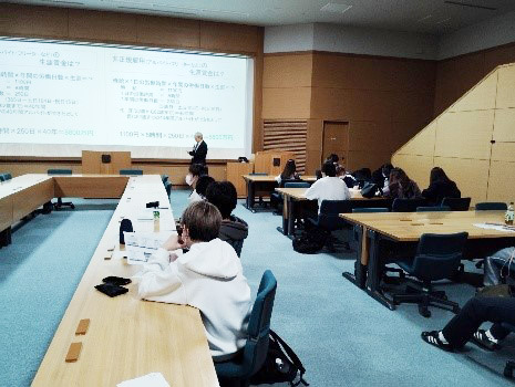 合同ゼミの様子