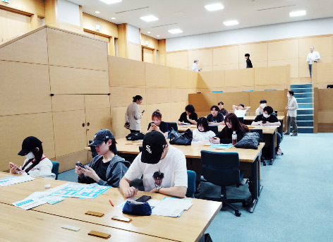 合同ゼミの様子
