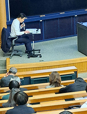 講演会の様子