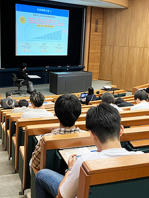 講演会の様子