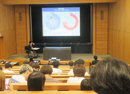 講演会の様子