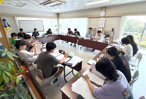 合同合宿の様子