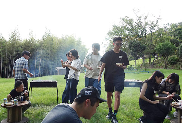 合同合宿の様子