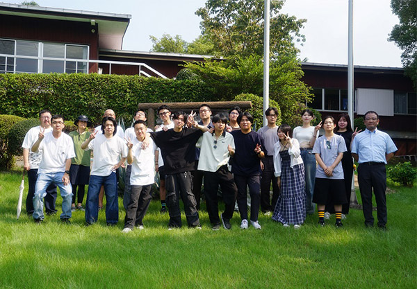 合同合宿の様子