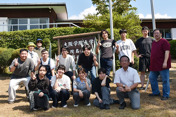 合同合宿の様子