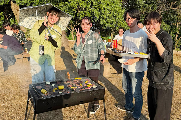 合同合宿の様子