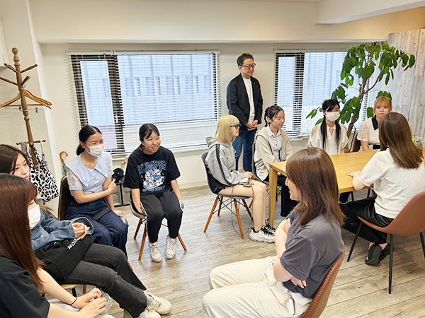 学外学習の様子