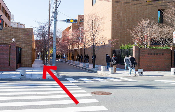 ④横断歩道