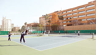 13.テニスコート