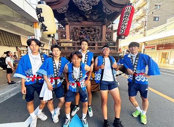 参加学生