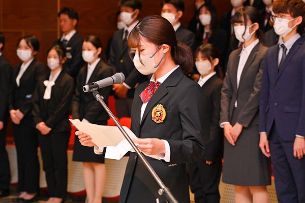 「白井奨学生の集い」の様子