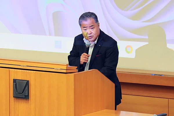 大野短期大学部事務長