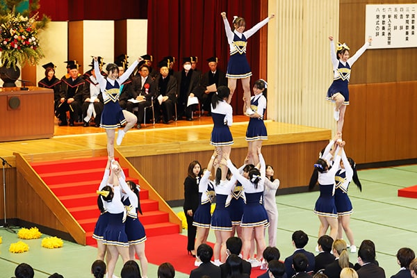 入学式の様子