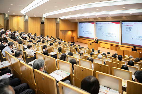 講演会の様子