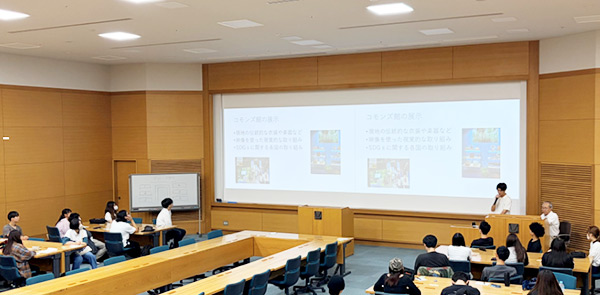 教養特別講義の様子