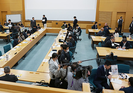 個別相談会の様子