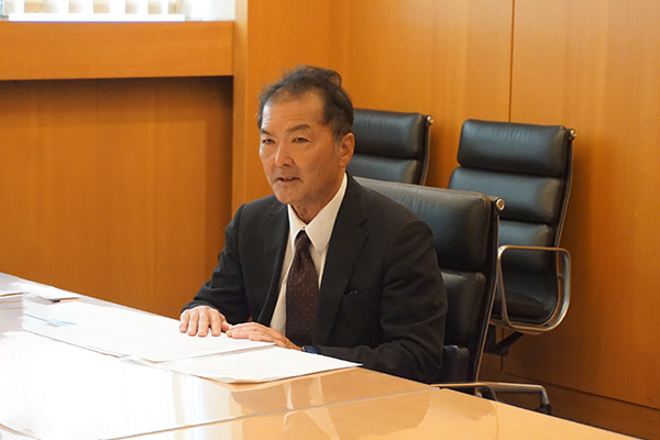 キャリアチューター・ホームカミングの様子