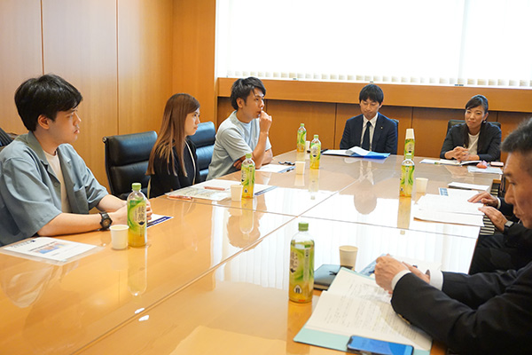 キャリアチューター・ホームカミングの様子