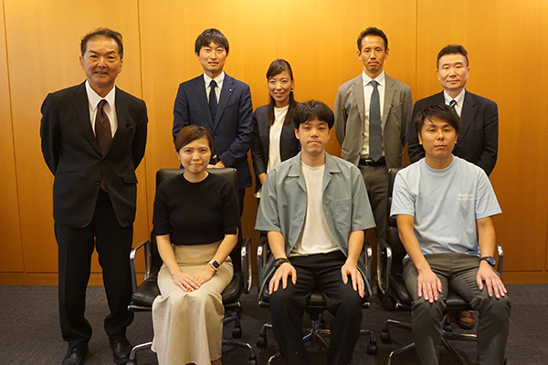 キャリアチューター・ホームカミングの様子