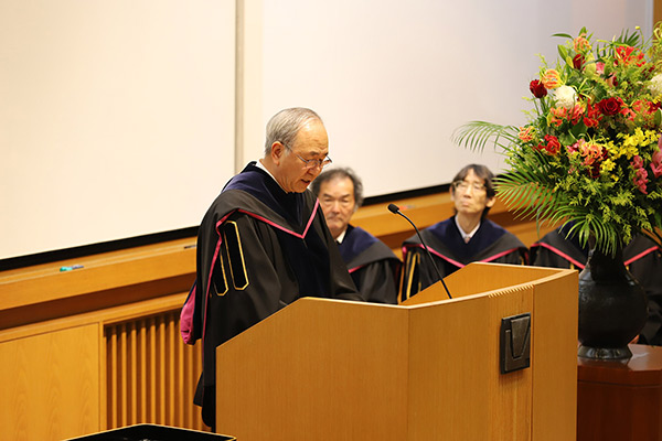 2026年度 白井奨学生の集いの様子