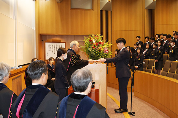 2026年度 白井奨学生の集いの様子