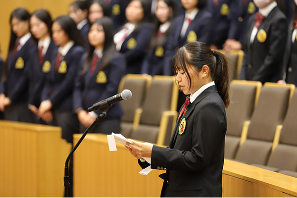 2026年度 白井奨学生の集いの様子
