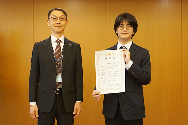 吹田市×大阪学院大学 官学連携PBLの様子
