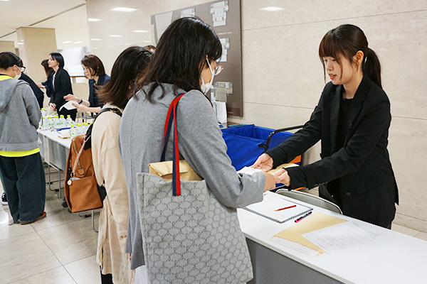 2026年度 初年次生対象の教育懇談会の様子