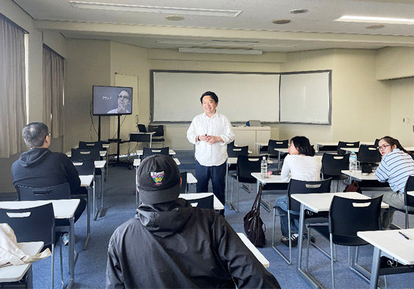 清水ゼミの様子