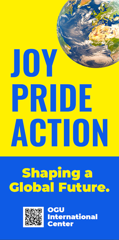 Joy, Pride, Action — Shaping a Global Future
