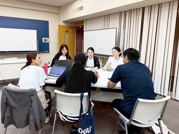 情報交換会の様子