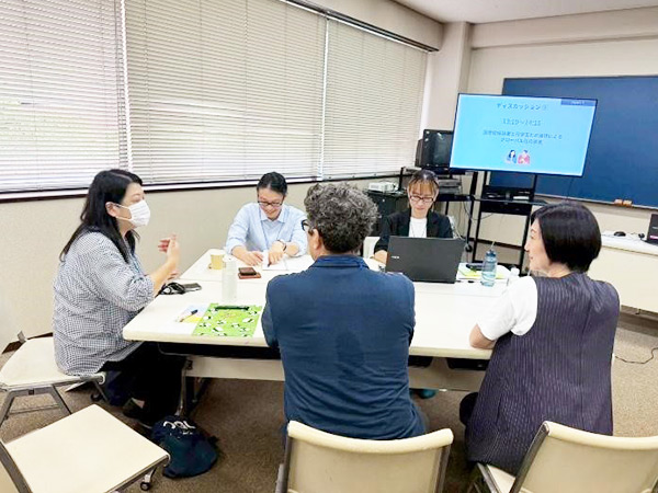 情報交換会の様子