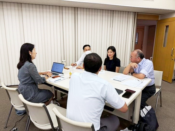 情報交換会の様子