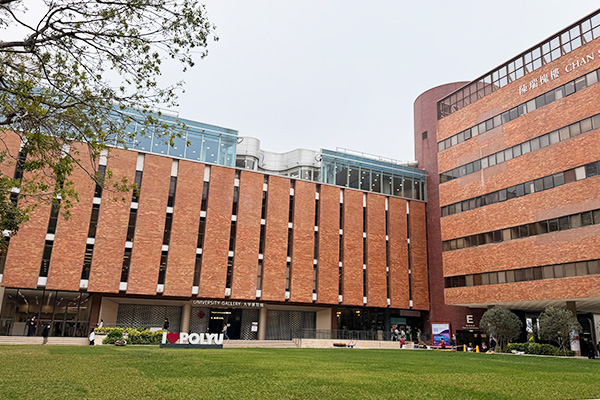 香港理工大学訪問の様子