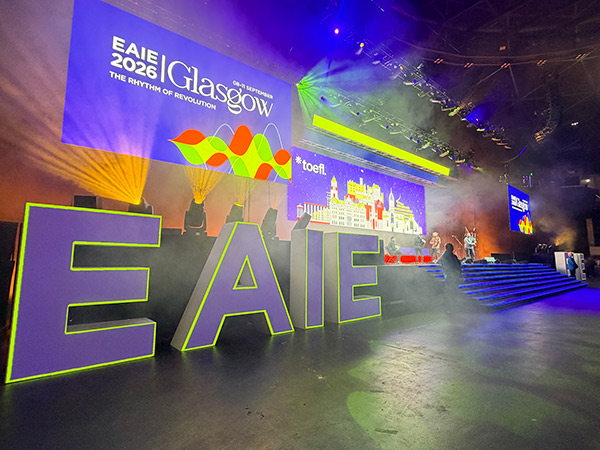 EAIE会場の様子