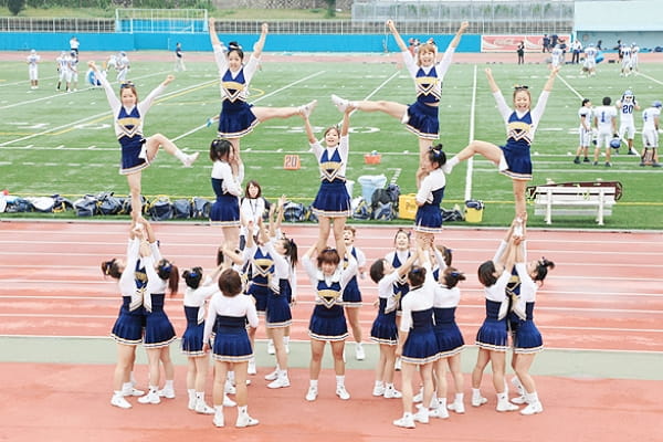 Cheerleading