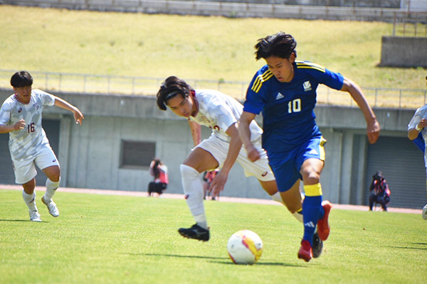 閑田隼人選手